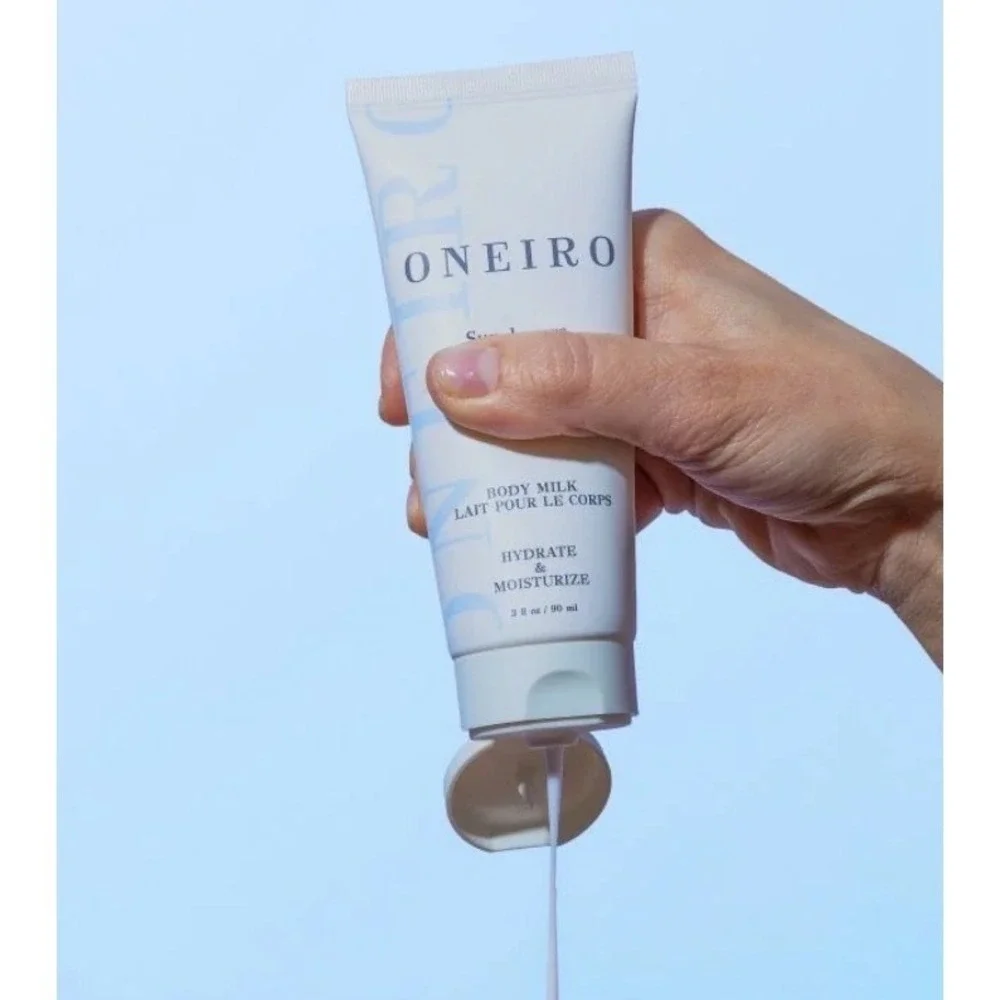 ONEIRO Sunchasers Body Milk,‎ Hydrate & Moisturize - 3 fl oz / 90 ml